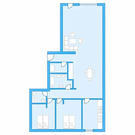 Apartmán Miremont B7 By Interhome