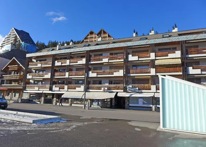 公寓 Miremont B7 By Interhome *