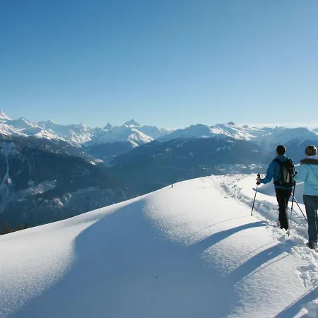 아파트 Miremont B7 By Interhome 크란스몬타나