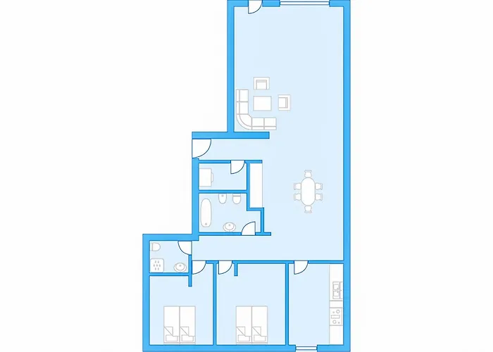 Appartamento Miremont B7 By Interhome